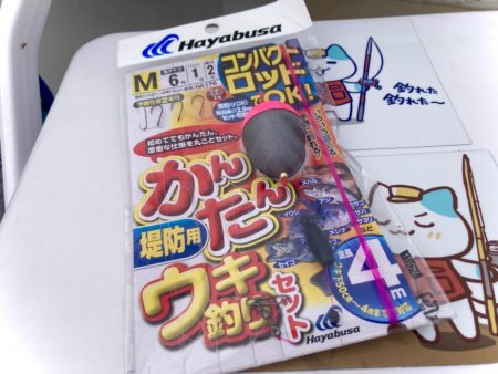 たまにはウキ釣りも良いですにゃぁと。