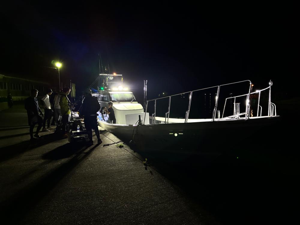 イカメタル釣行