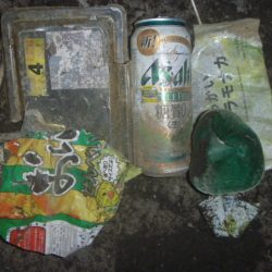 清掃活動：7月ラストバス