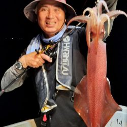 マイカ釣り！（剣先イカ）