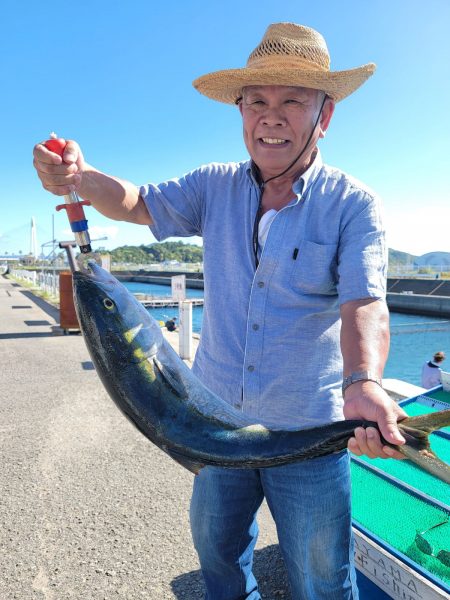 和歌山マリーナシティ釣り堀 釣果
