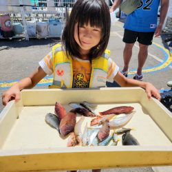 和歌山マリーナシティ釣り公園 釣果