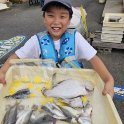 和歌山マリーナシティ釣り公園 釣果