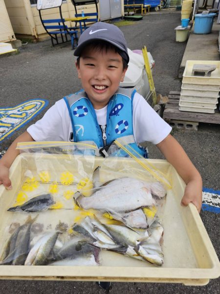 和歌山マリーナシティ釣り公園 釣果