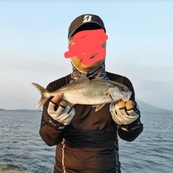 夕マズメにネイゴ釣れました！