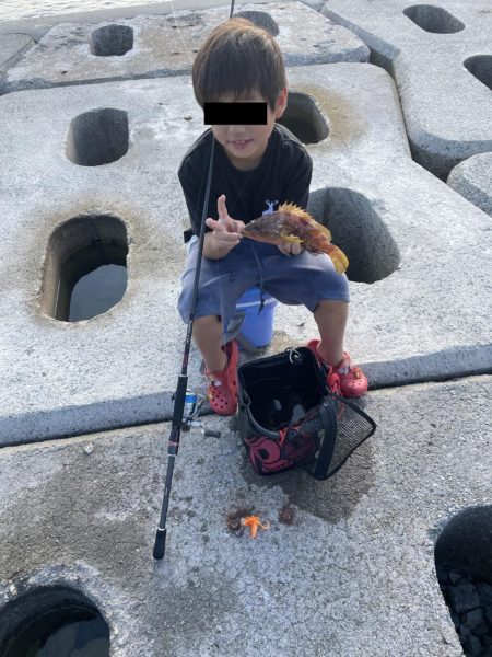 2023 佐渡ヶ島 キジハタゲーム　8月6…