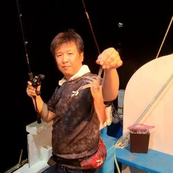 和歌山市江（吉丸渡船）でイカメタル