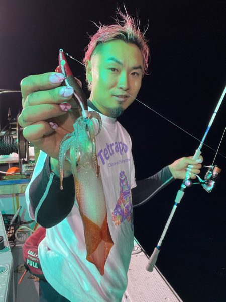 兵庫県豊岡イカメタル