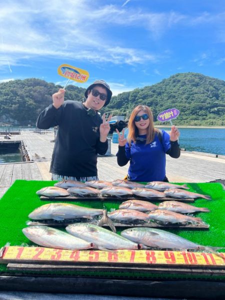 釣堀紀州行ってきました！