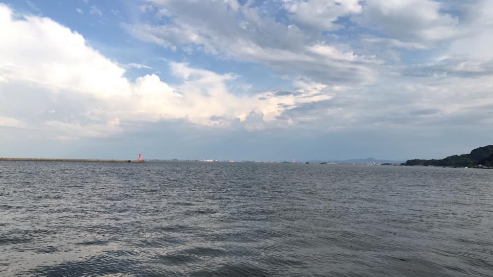 台風前の一太刀