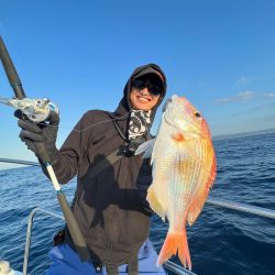 【初タテ釣り】台風の合間で運良く出船