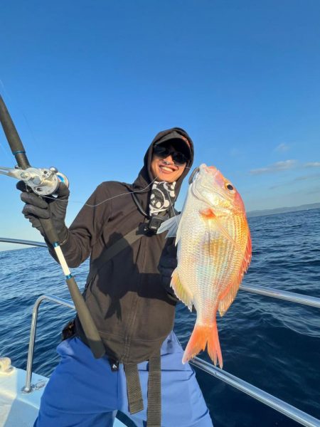 【初タテ釣り】台風の合間で運良く出船