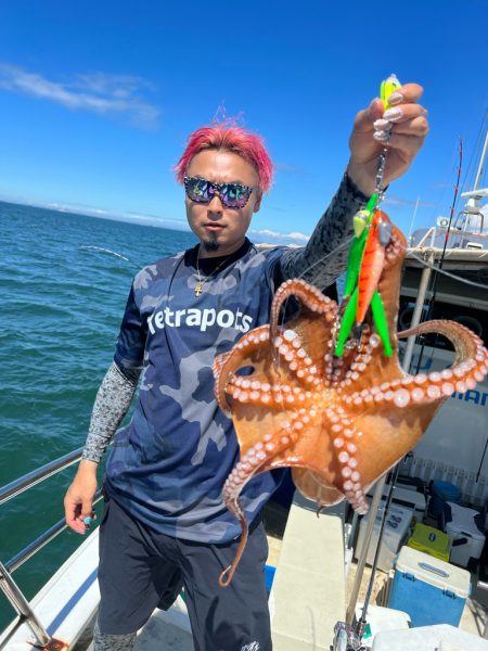 ８月の明石タコ釣り情報🐙