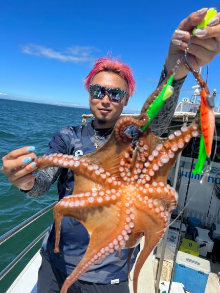 ８月の明石タコ釣り🐙