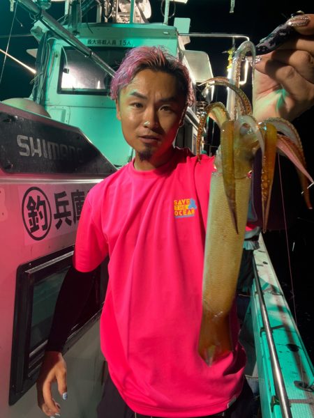 日本海イカメタル🦑