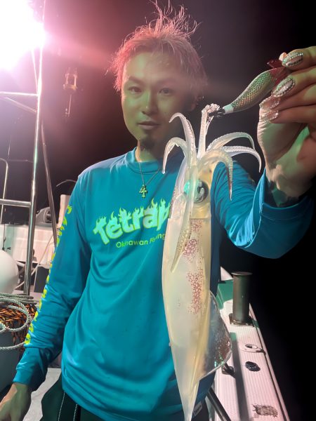 初イカメタルin 城崎