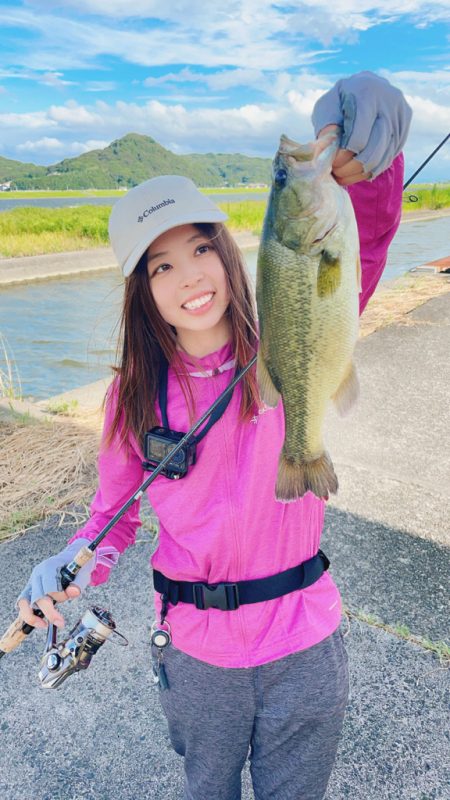 台風後の遠賀川🐟