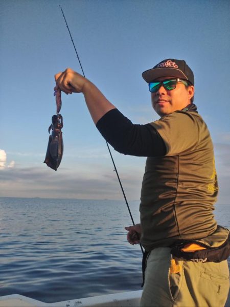 今季初ティップラン