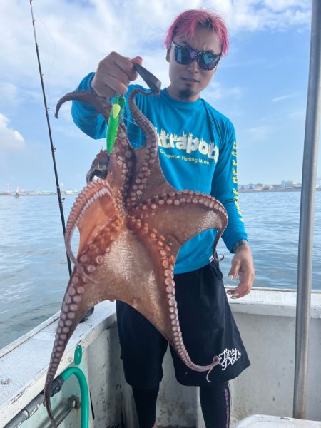 明石タコ釣り後半戦🐙