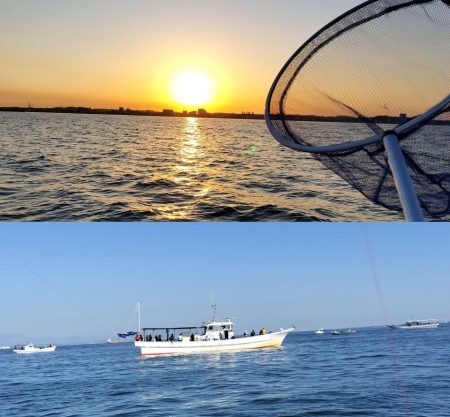 伊勢湾沖タコ釣り！