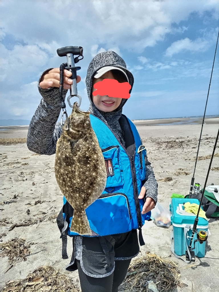 デイゲームでヒラメ・マゴチ・チヌ！