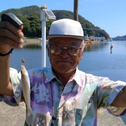 シーズン３度目の津居山釣行