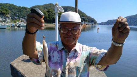 シーズン３度目の津居山釣行