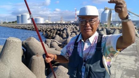 高砂港のキス釣査Ⅲ