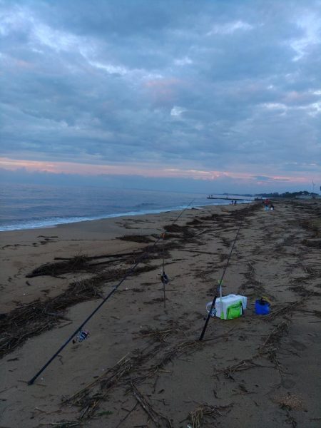 三重で初キス釣行