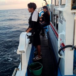 和歌山市江（吉丸渡船）でイカメタル