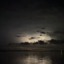 稲光のおかげ？