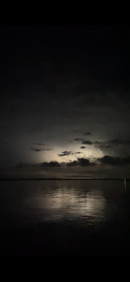 稲光のおかげ？