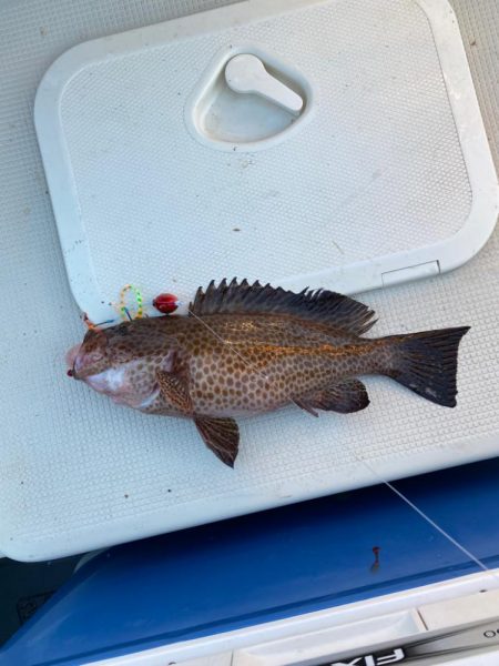 友人のプレジャーボート釣行