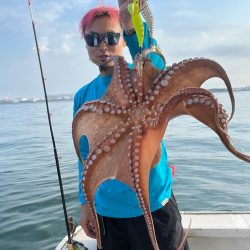 明石タコ釣り後半戦🐙