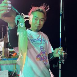 兵庫県豊岡イカメタル