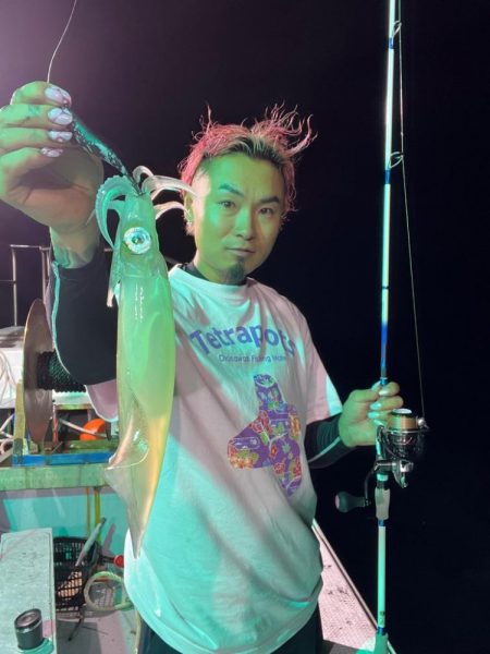 兵庫県豊岡イカメタル