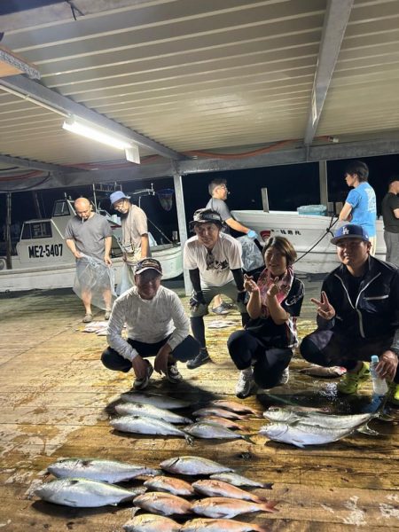 あなたに逢い鯛釣り堀　夕まずめコース