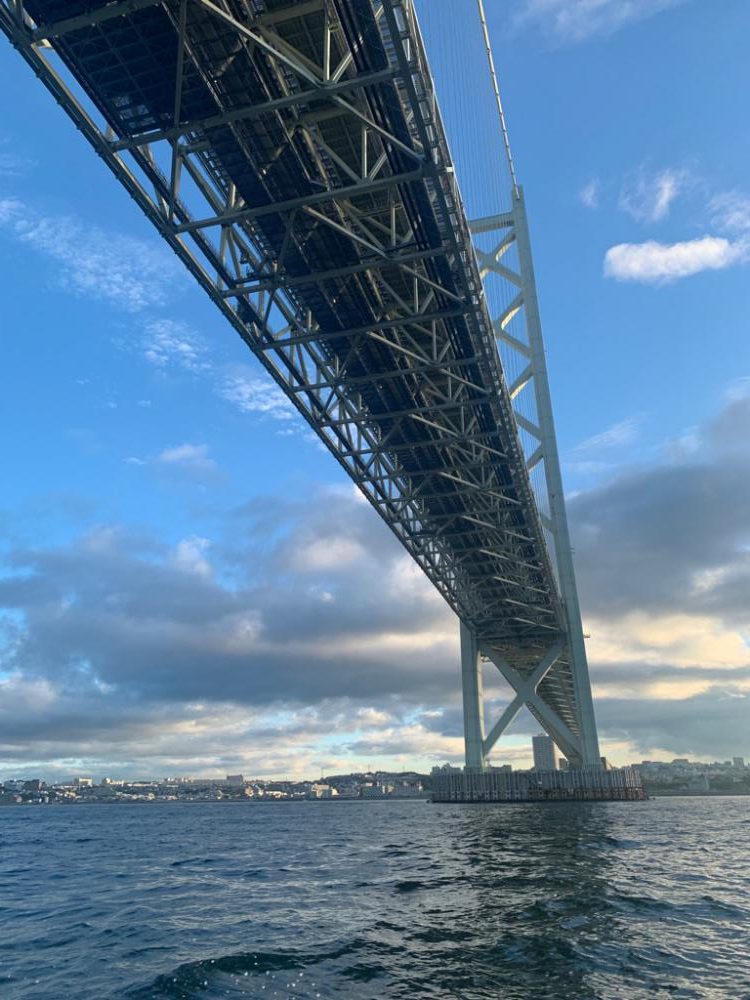 今年初の明石青物ジギングで…