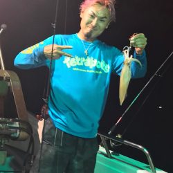 初イカメタルin 城崎