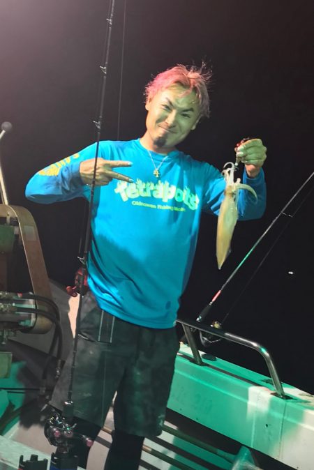 初イカメタルin 城崎