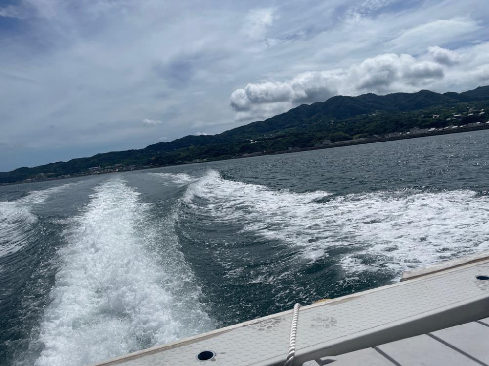 釣船　KANEMOさんにて