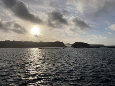 釣り人誰もいない