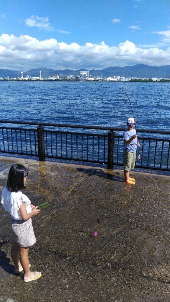 子供二人の頑張り