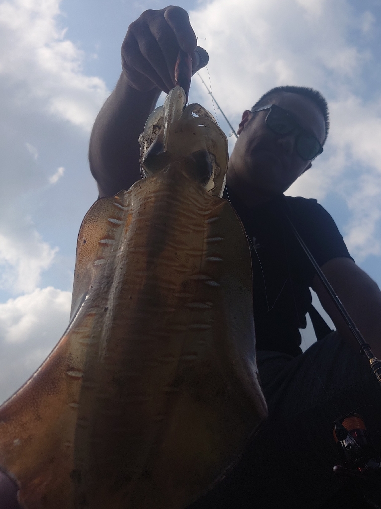 久々エギングIN対馬