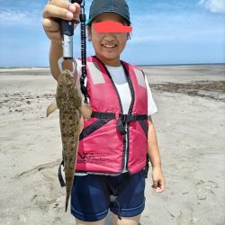 デイゲームでヒラメ・マゴチ・チヌ！