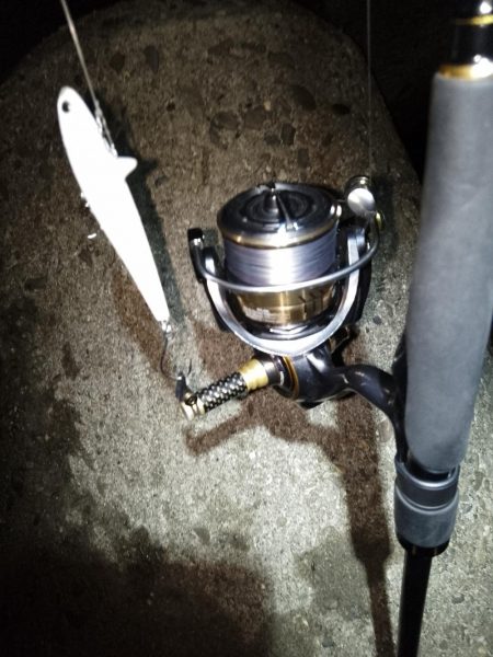 終了間際のヒット