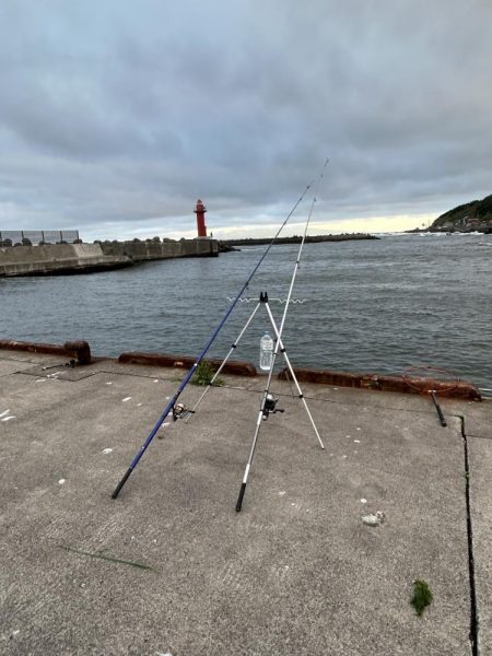 礼文島初日に、念願の魚が２匹とも釣れる!?