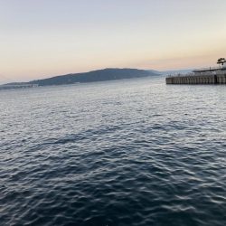 夕涼みファミリーフィッシング