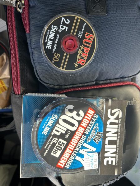 キビレにセイゴ！