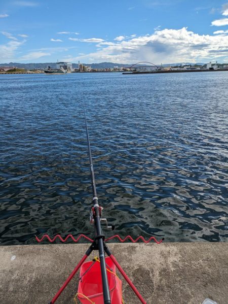 久々に水軒一文字